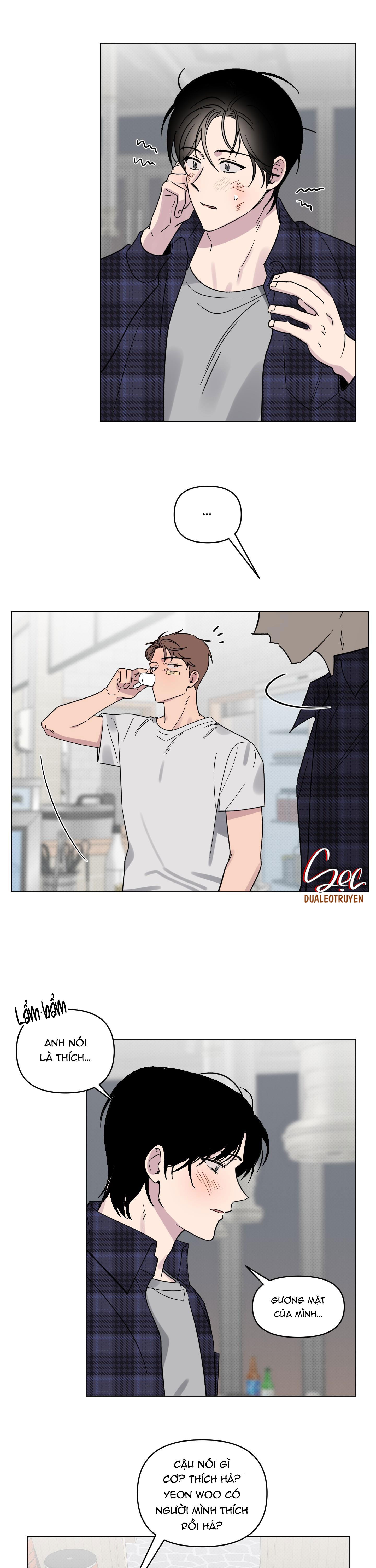 ĐIỀU MAY MẮN NHẤT CUỘC ĐỜI TÔI - Chap 7