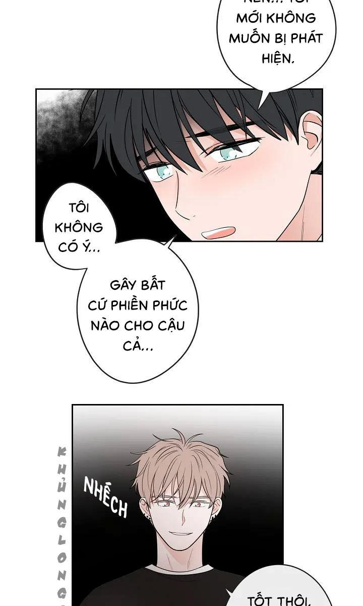 Tiền Bối, Chúng Ta Cần Nói Chuyện - Chap 2