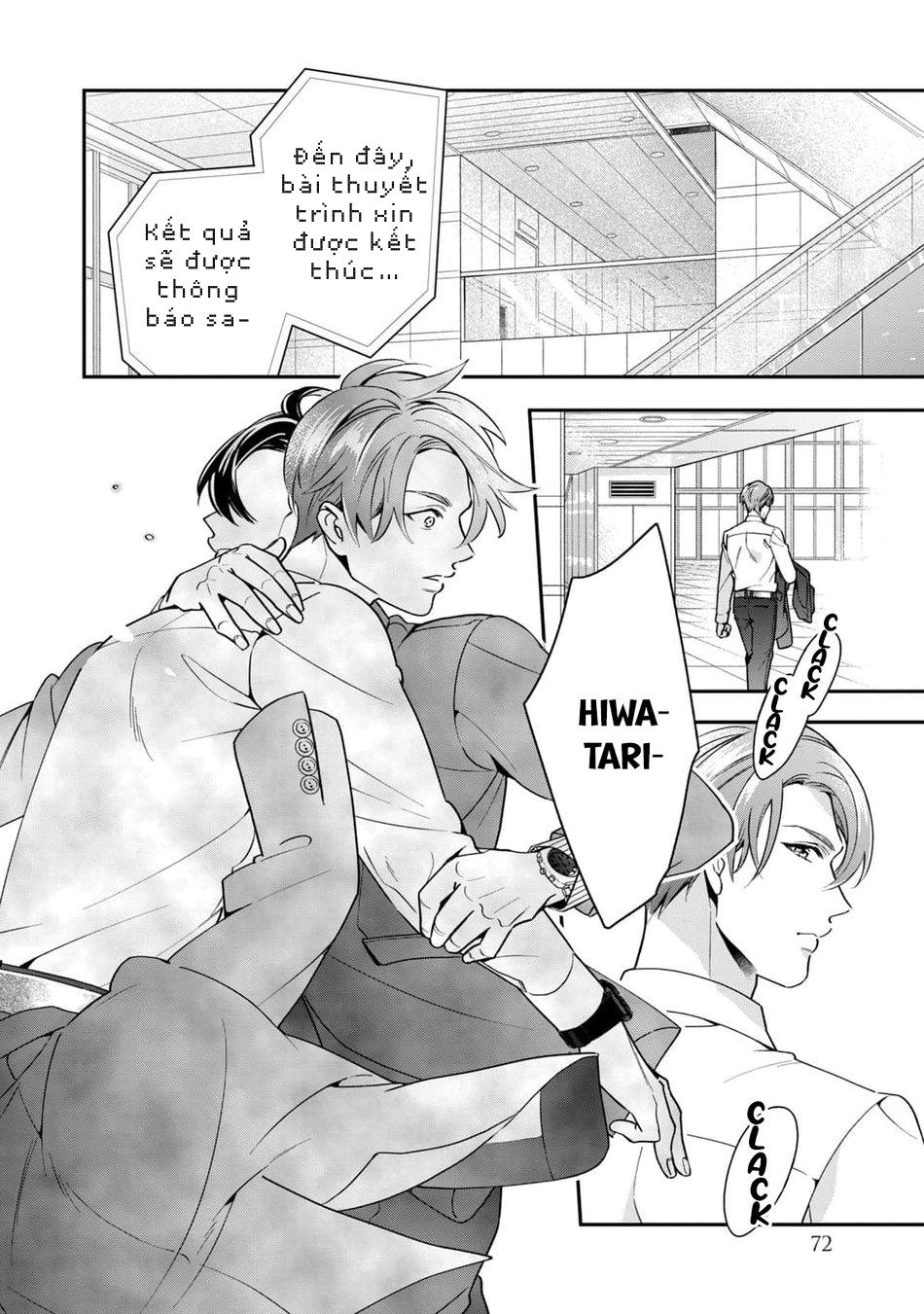 Tên Quái Vật Ikeoji Và Thanh Niên 0℃ - Chap 2