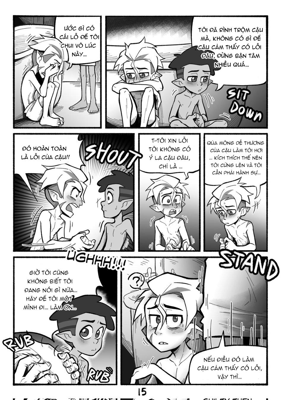 Người tà răm luôn có quỷ theo sau - Chap 26.1 - Trang 31