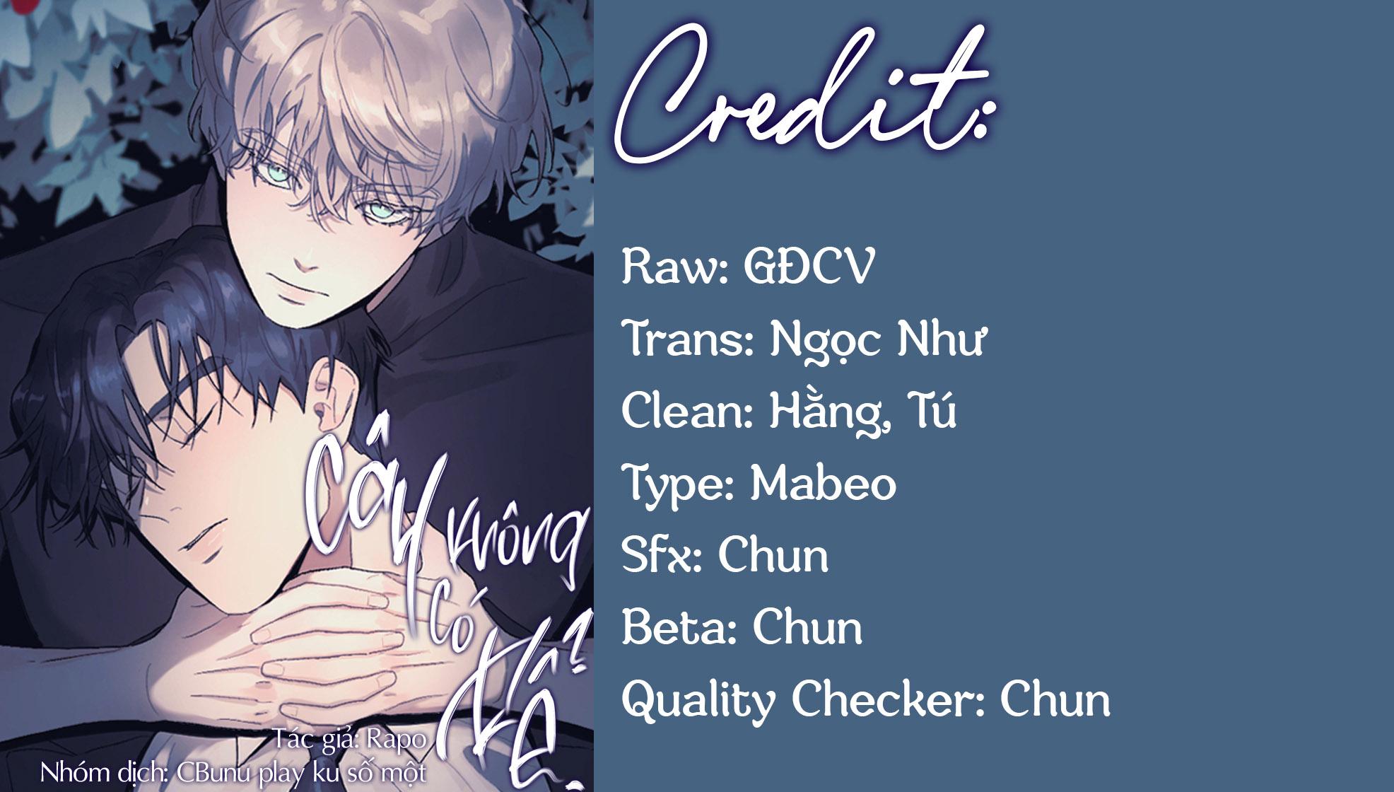 (CBunu) Cây Không Có Rễ - Chap 40