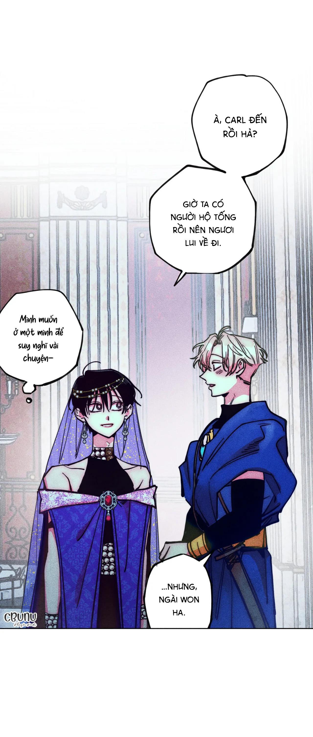 (CBunu) Làm vị cứu tinh thật dễ dàng - Chap 56