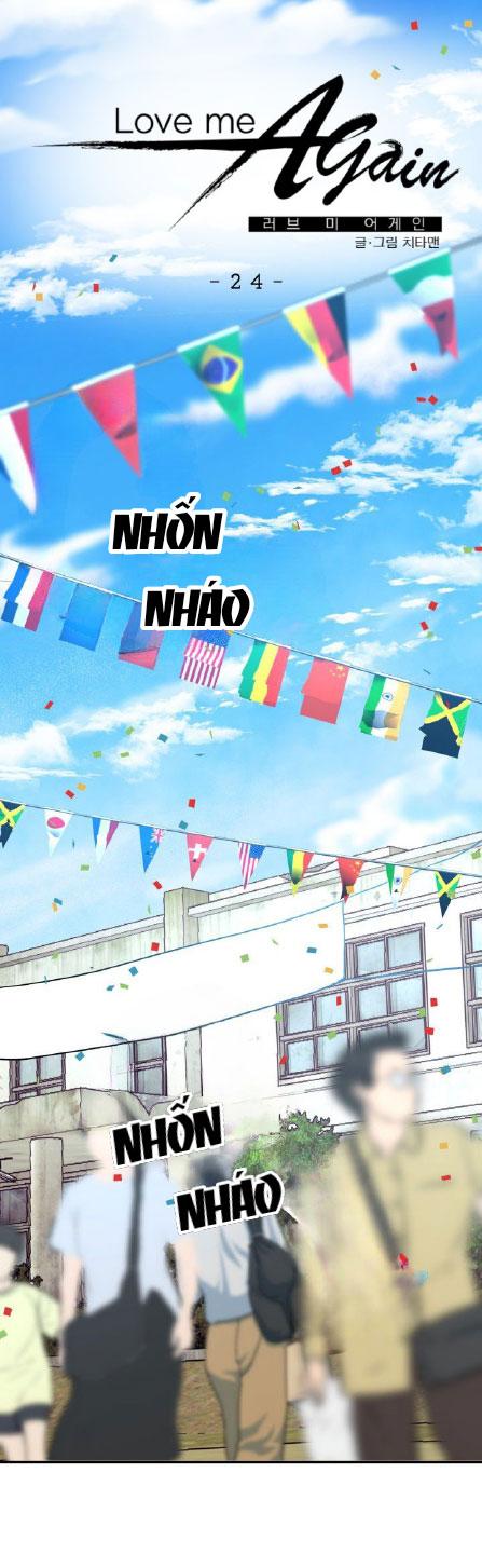 YÊU EM THÊM LẦN NỮA (LOVE ME AGAIN) - Chap 24