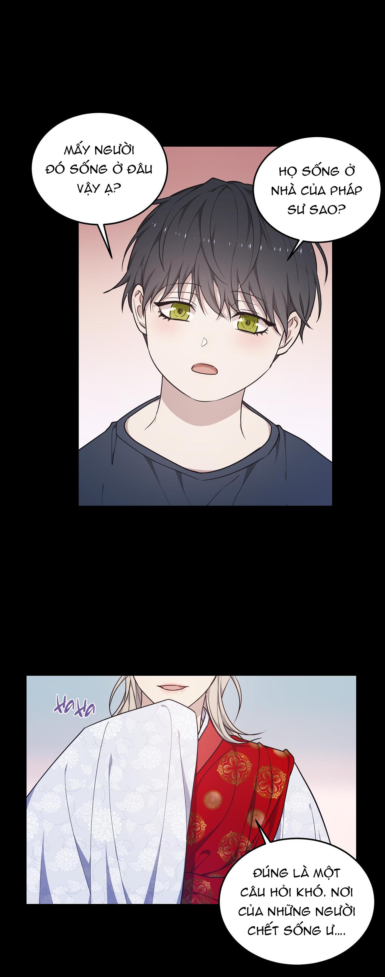 Hỗn Mộng - Chap 28