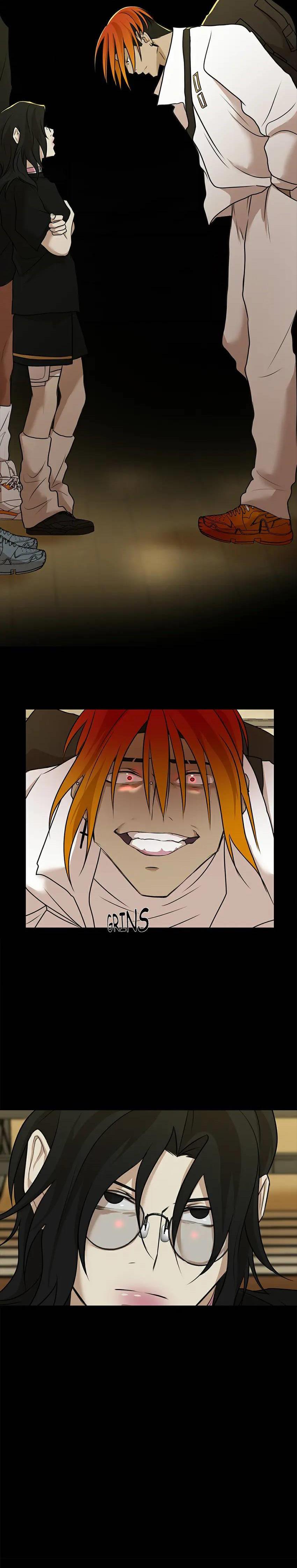 Love murder basketball - Chap 20