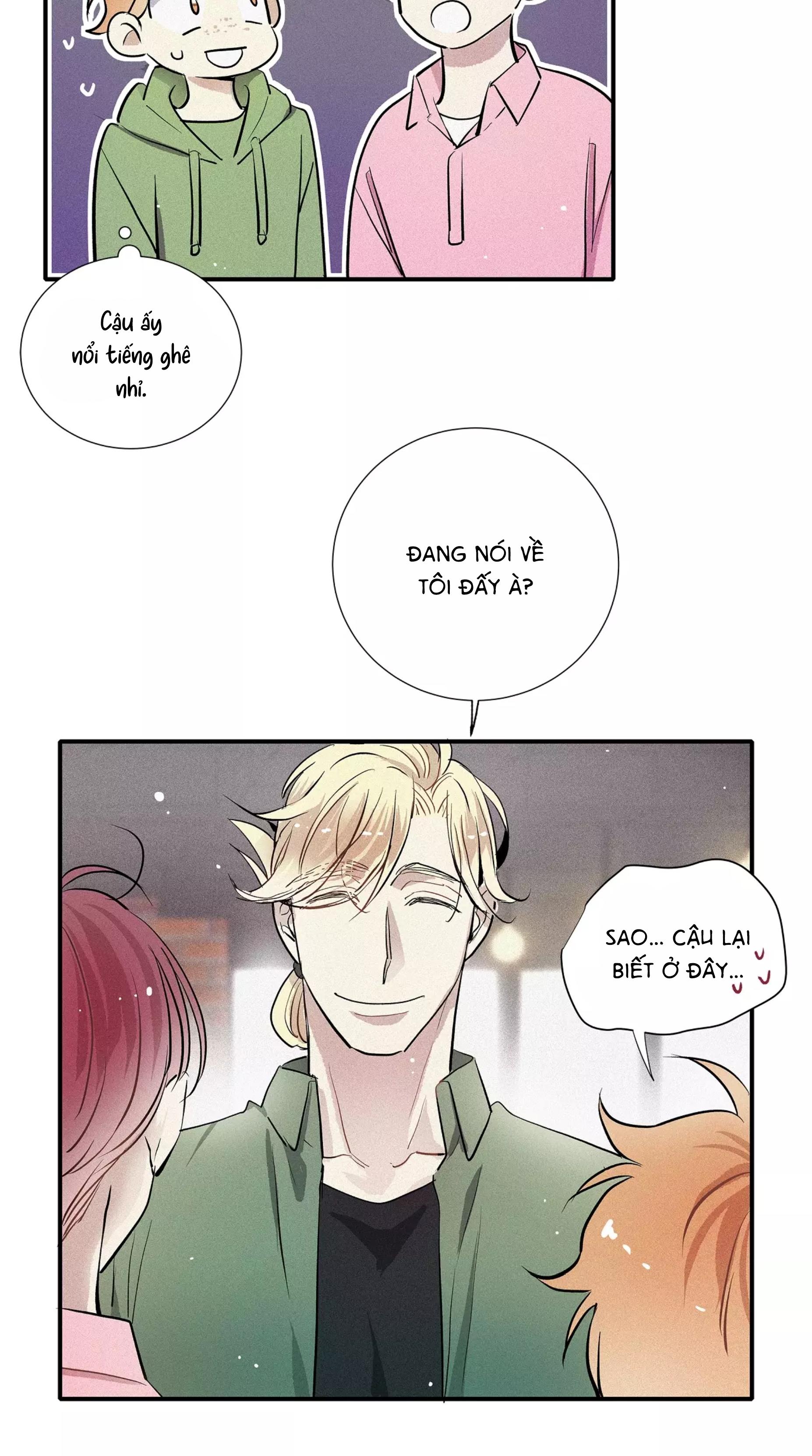 (CBunu) Tình yêu và danh vọng - Chap 16