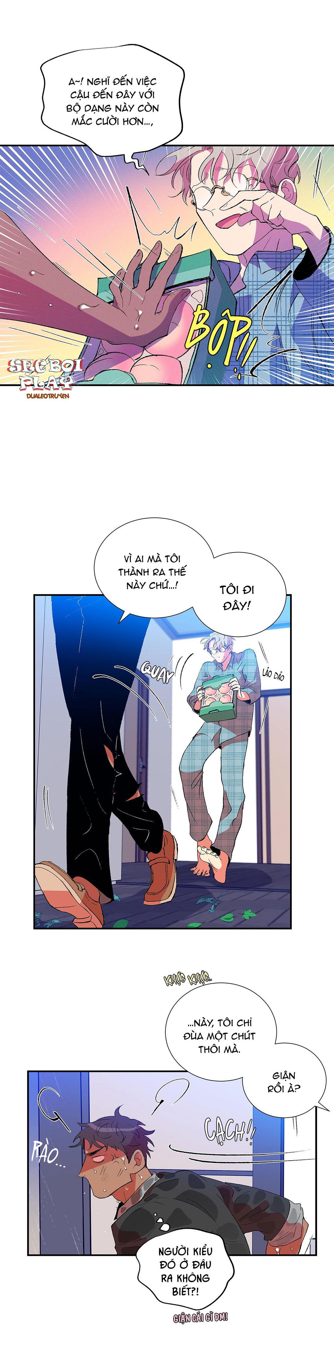 ÔNG CHÚ BÊN CỬA SỔ - Chap 9