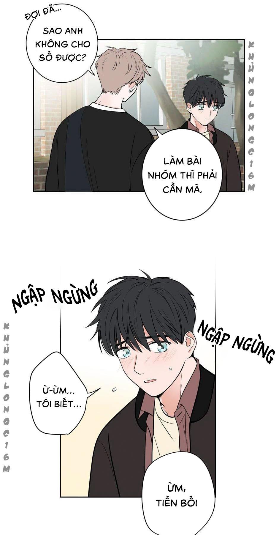 Tiền Bối, Chúng Ta Cần Nói Chuyện - Chap 1