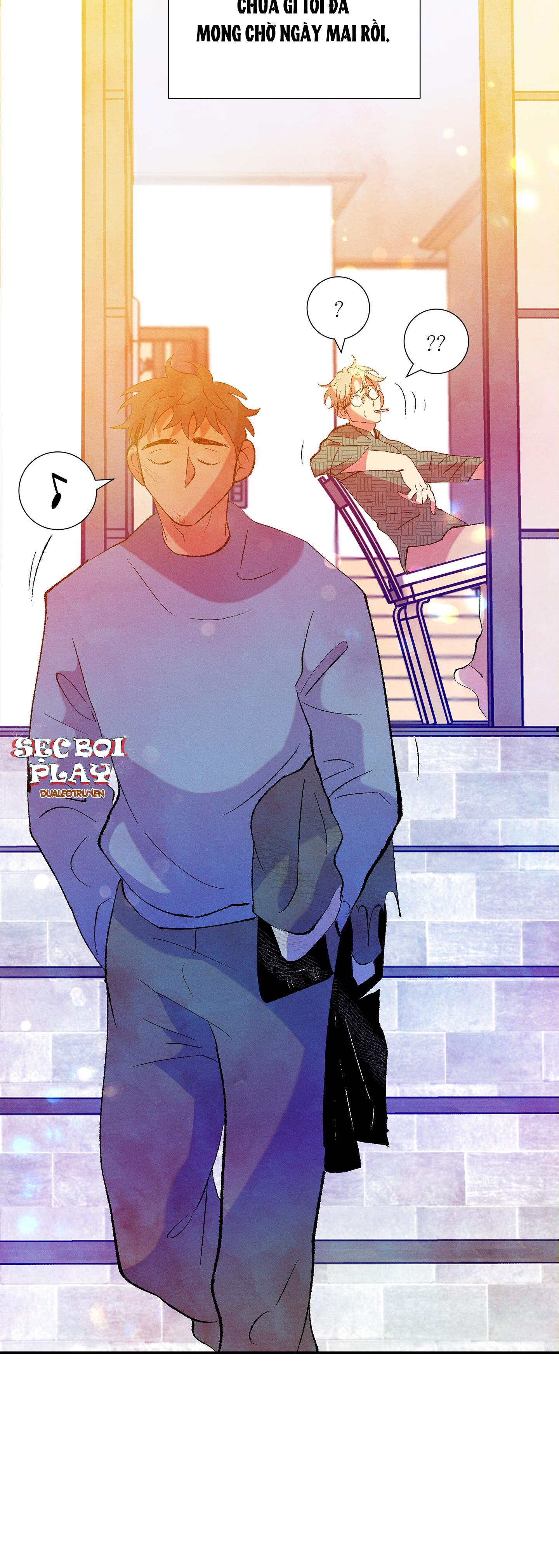 ÔNG CHÚ BÊN CỬA SỔ - Chap 14