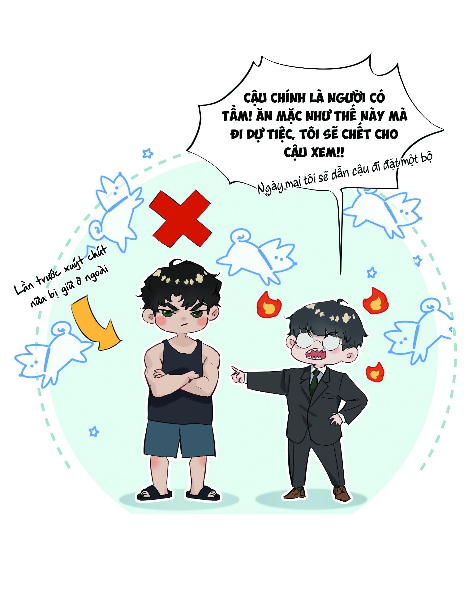 Không Thể Cưỡng Lại Người Yêu Dính Người - Chap 5