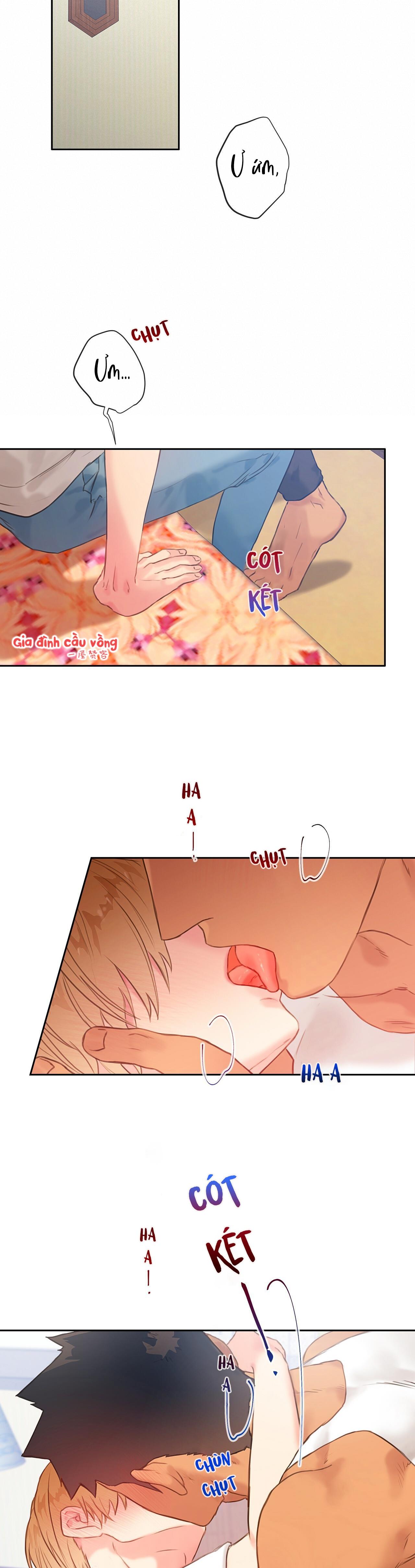 Đứng Yên, Nhúc Nhích Là Cứng Đó! - Chap 14