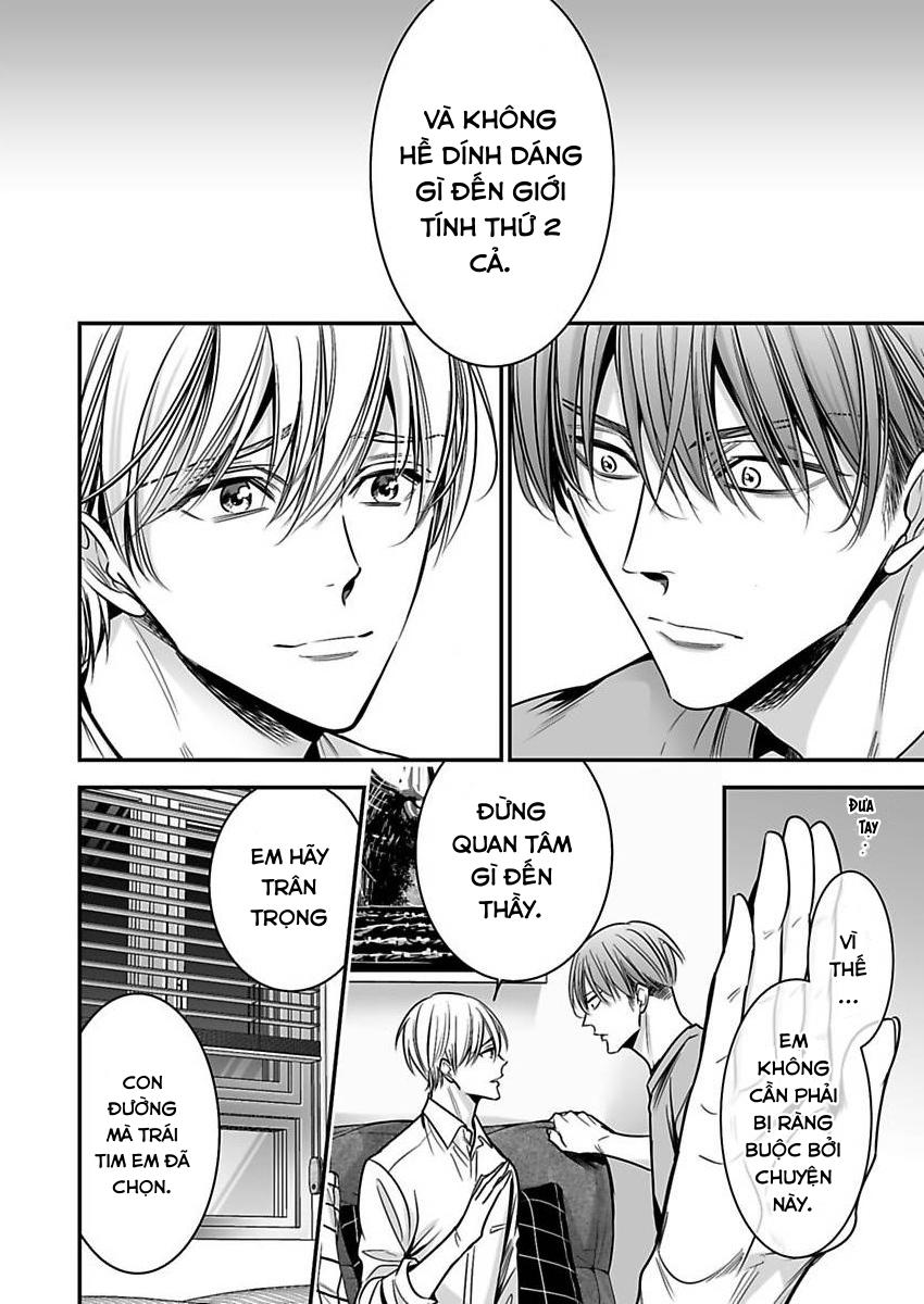 Thầy Làm Omega Của Em Đi - Chap 3