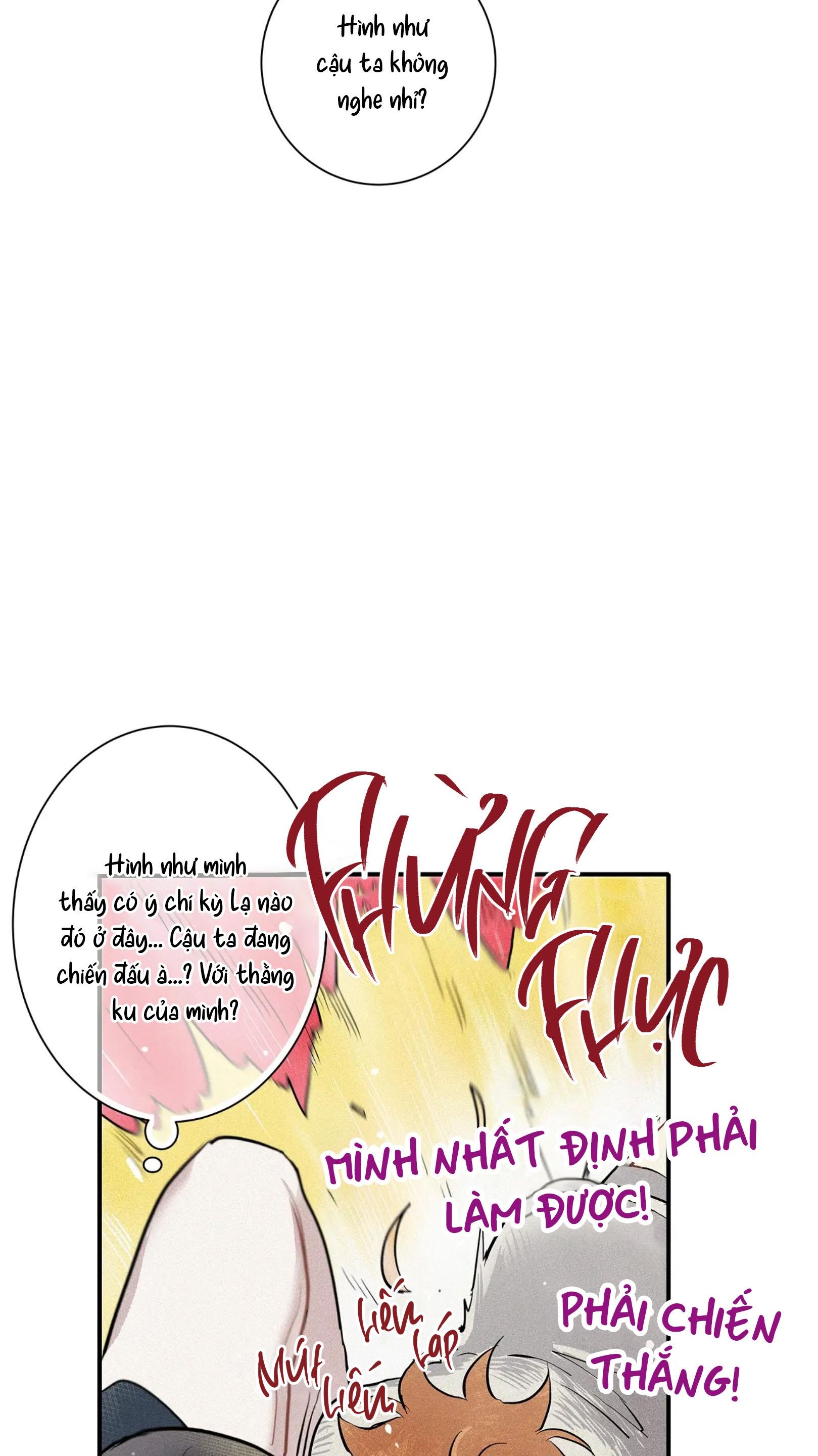 (CBunu) Tình yêu và danh vọng - Chap 20