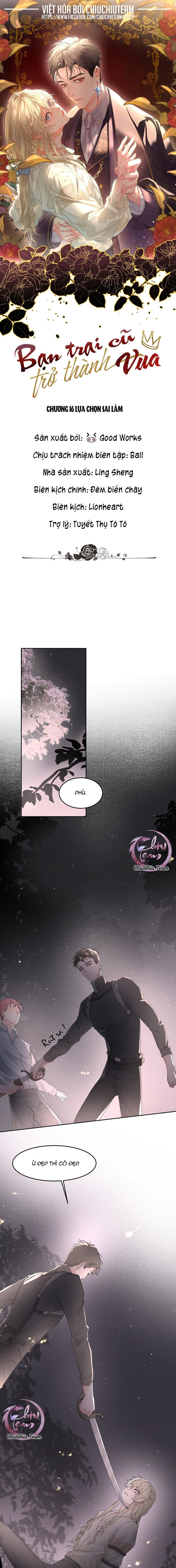 Bạn Trai Cũ Trở Thành Vua - Chap 16