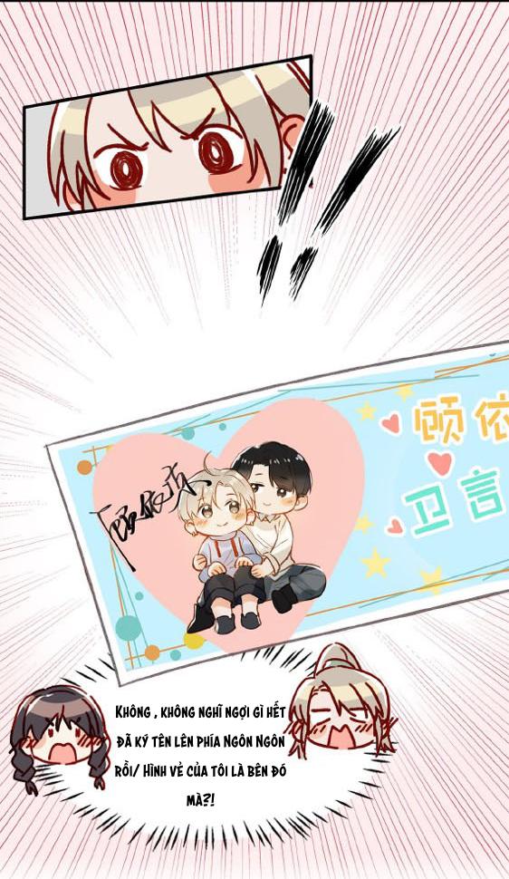 Tôi và đối tác của tôi [DROP] - Chap 9