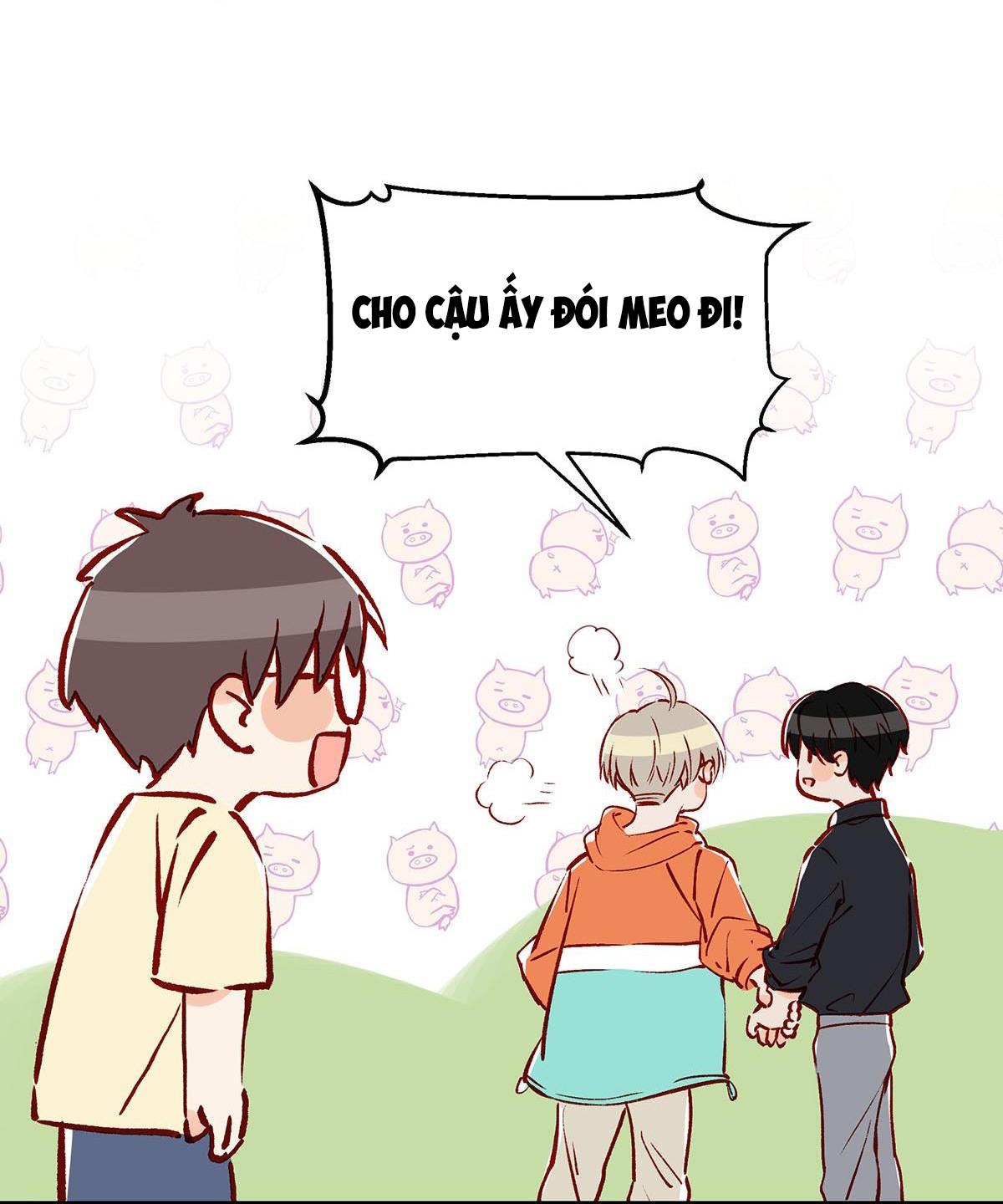 Tôi và đối tác của tôi [DROP] - Chap 12