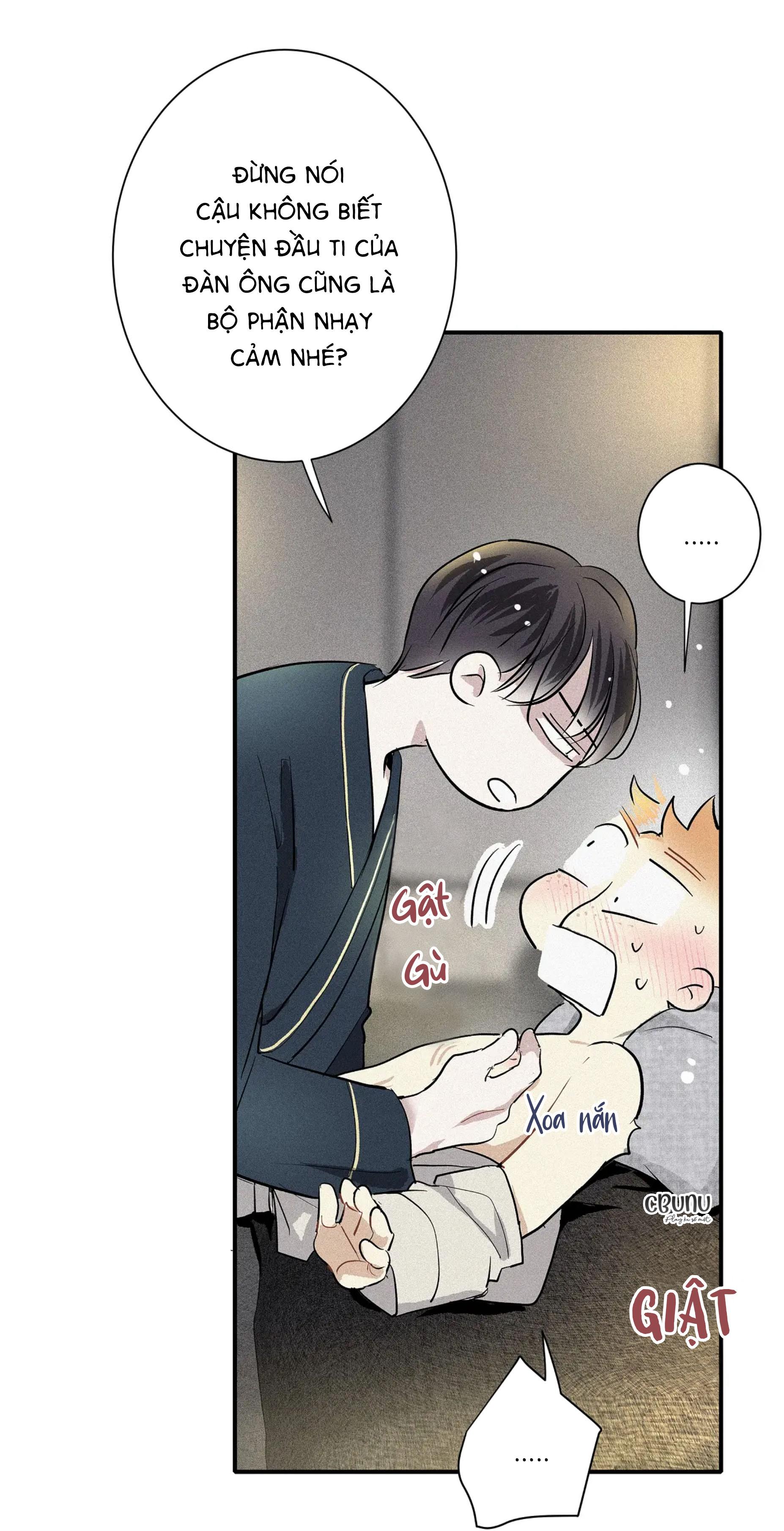 (CBunu) Tình yêu và danh vọng - Chap 19