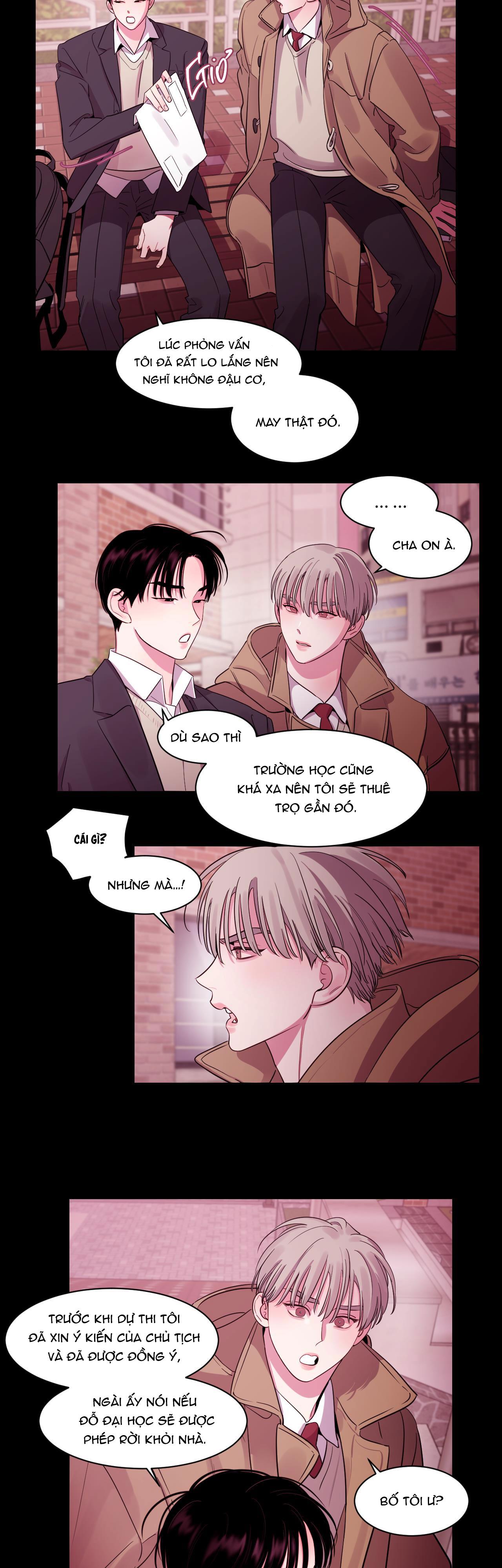 LĨNH VỰC BÓNG TỐI - Chap 25