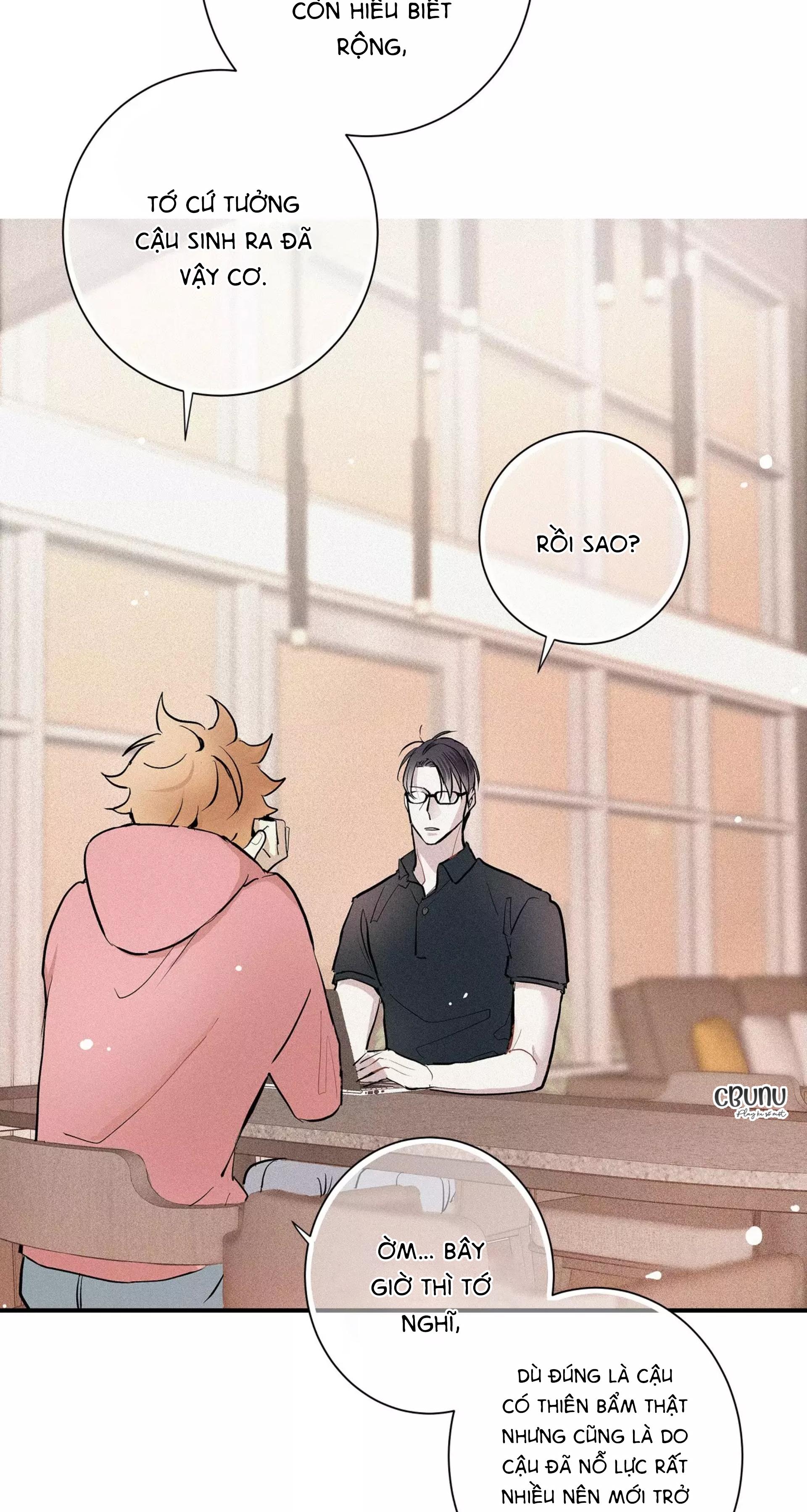 (CBunu) Tình yêu và danh vọng - Chap 15