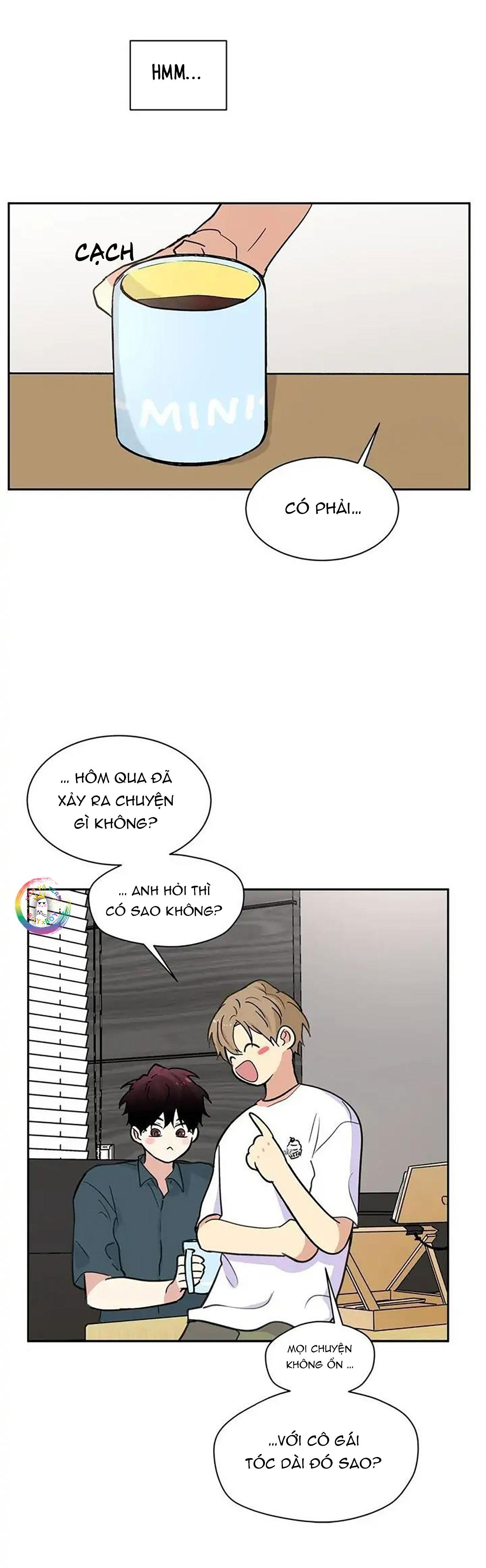 Nếu Như Cậu Bạn Hàng Xóm Là Vampire? - Chap 9