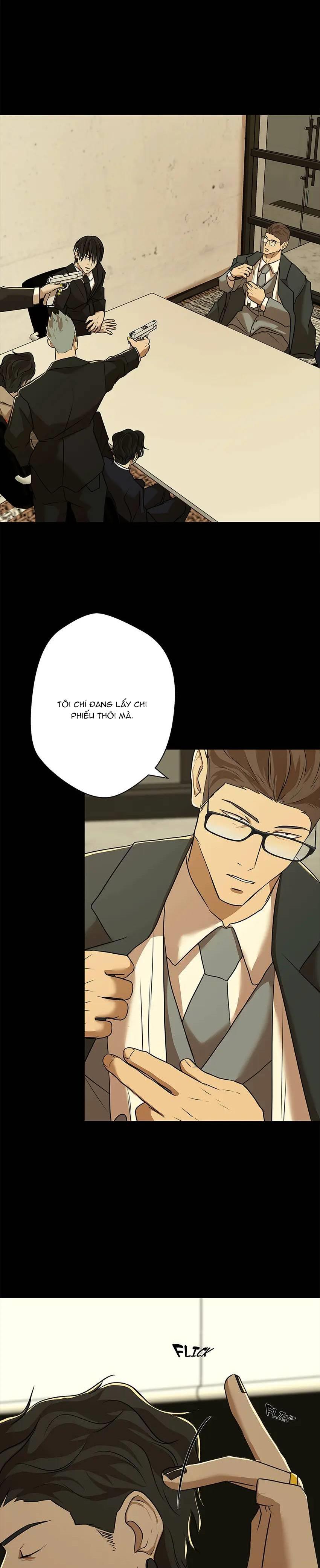 Love murder basketball - Chap 28