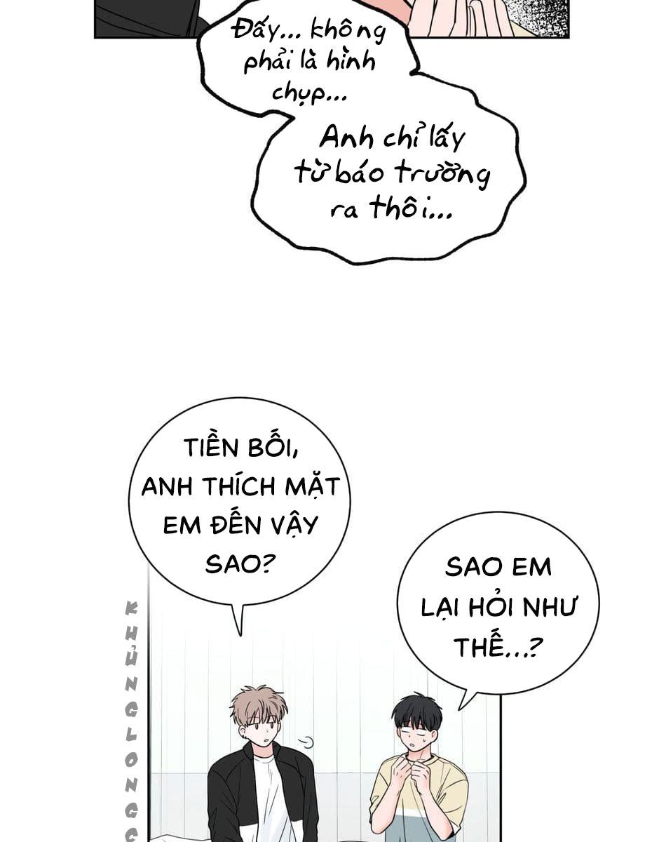 Tiền Bối, Chúng Ta Cần Nói Chuyện - Chap 23