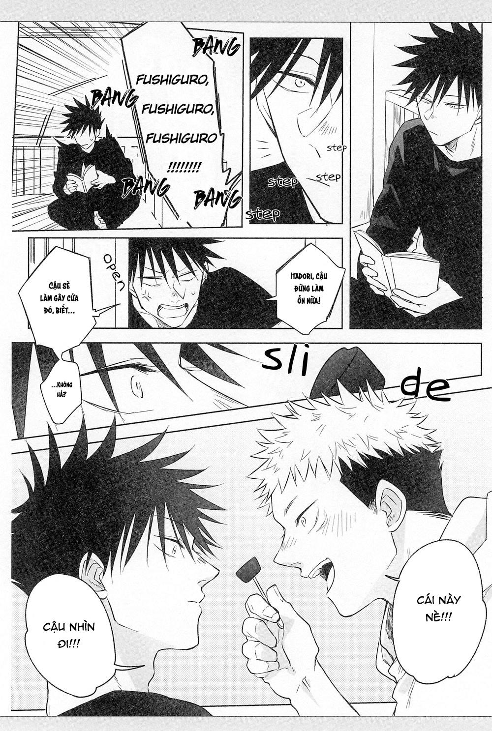 LIST TRUYỆN MANGA NGẮN THEO YÊU CẦU - Chap 1.1