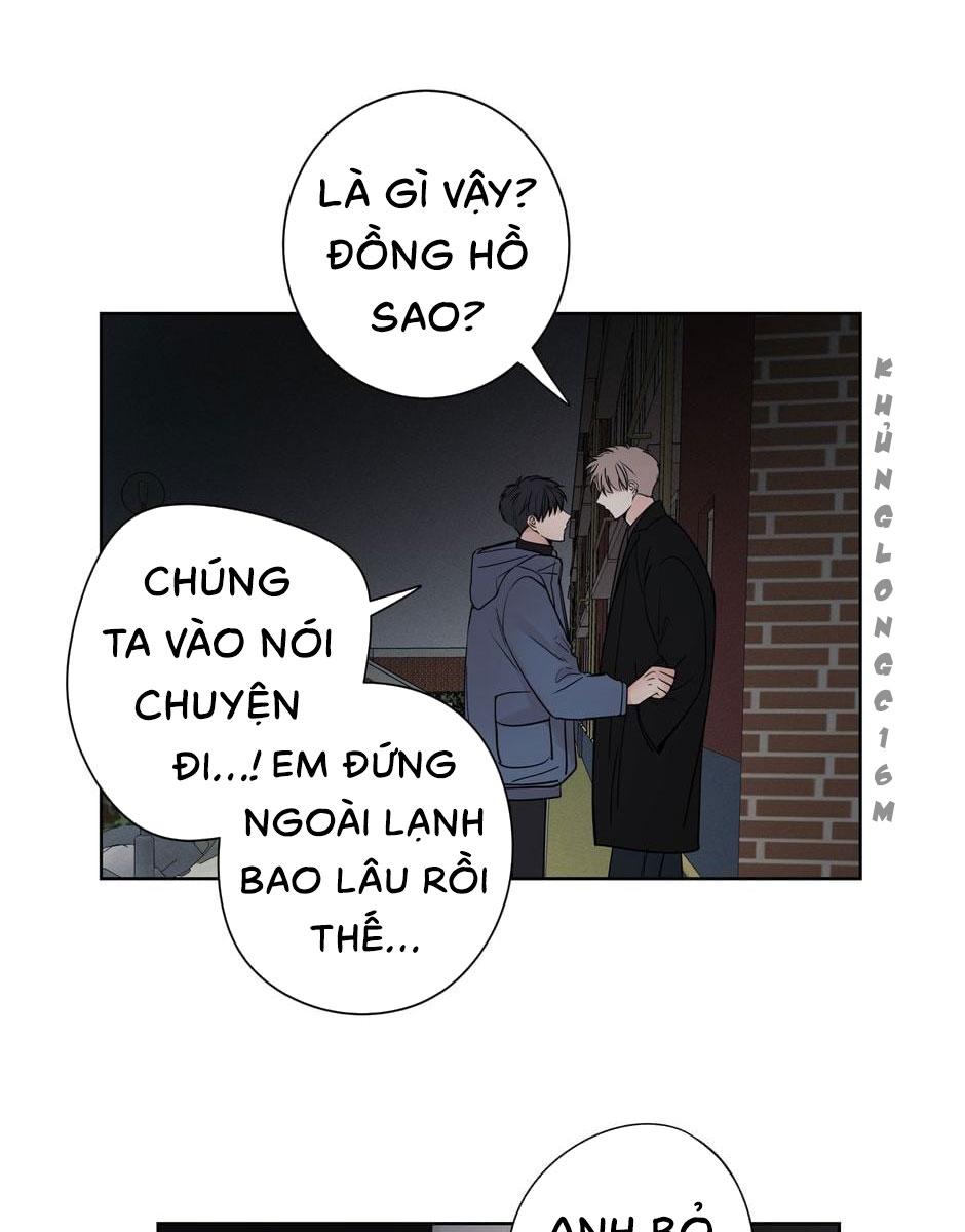 Tiền Bối, Chúng Ta Cần Nói Chuyện - Chap 27