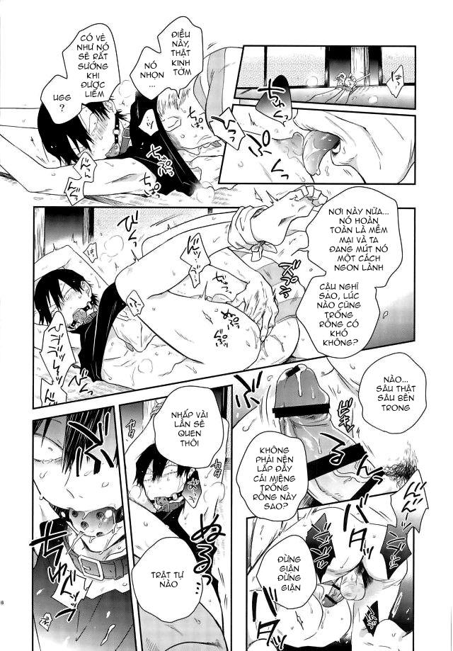 ONESHOT/DOUJINSHI Theo Yêu Cầu - Chap 7