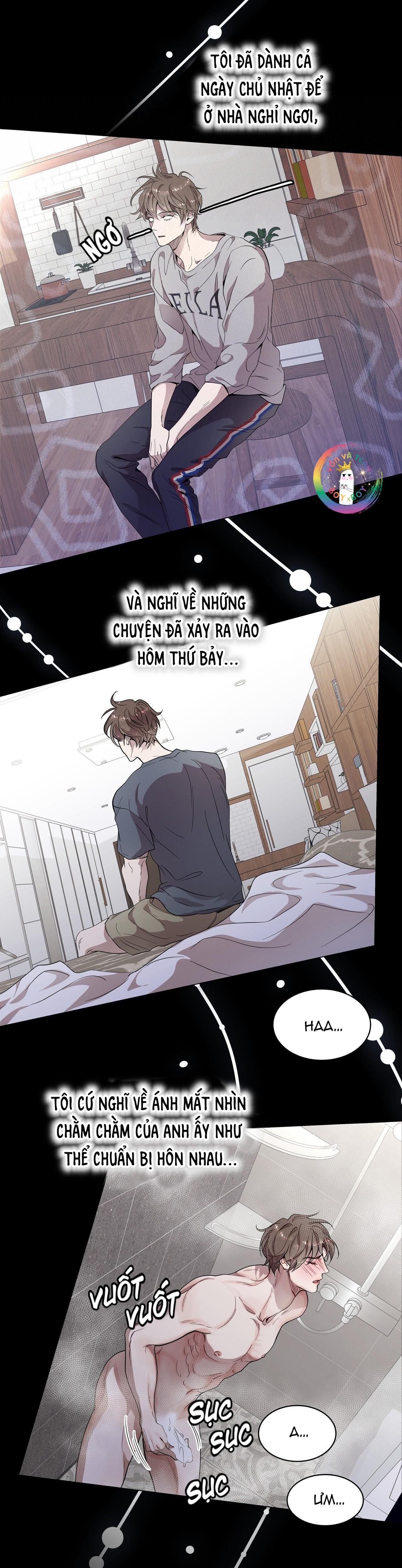 Vị Kỷ - Chap 12