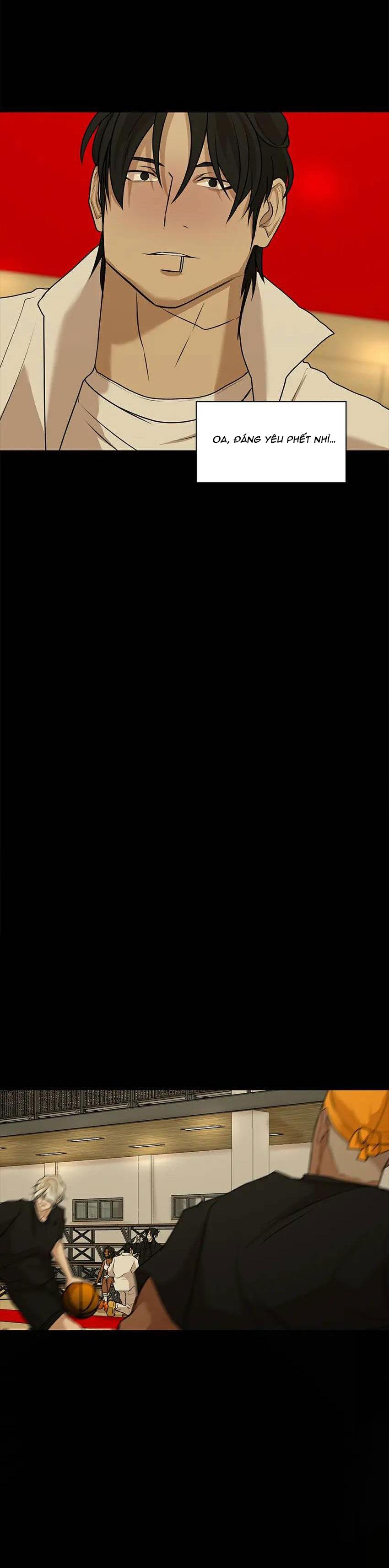 Love murder basketball - Chap 23