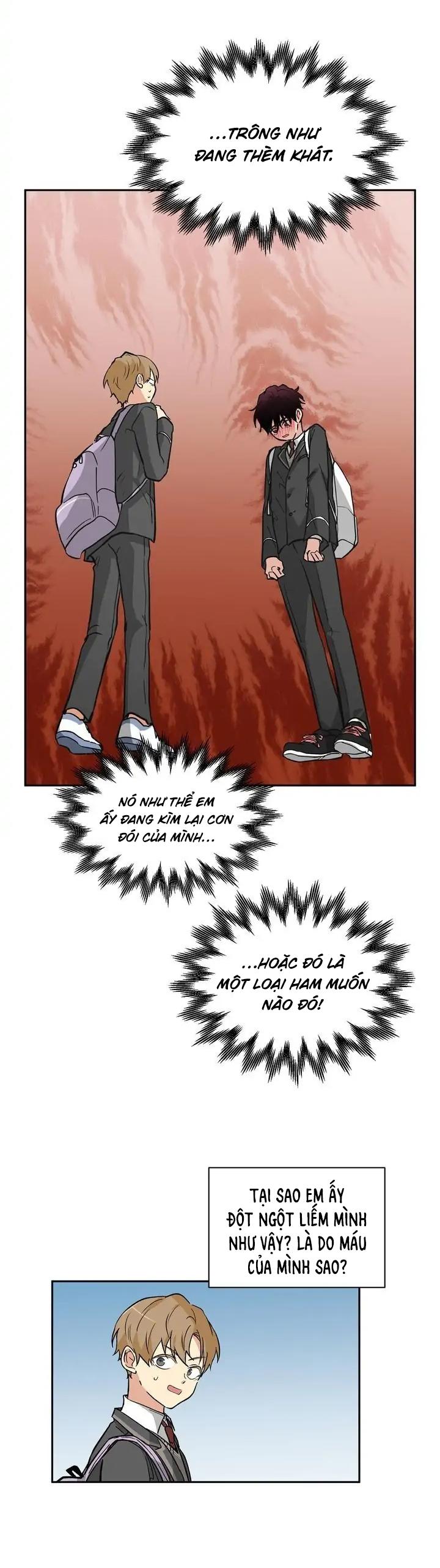 Nếu Như Cậu Bạn Hàng Xóm Là Vampire? - Chap 2