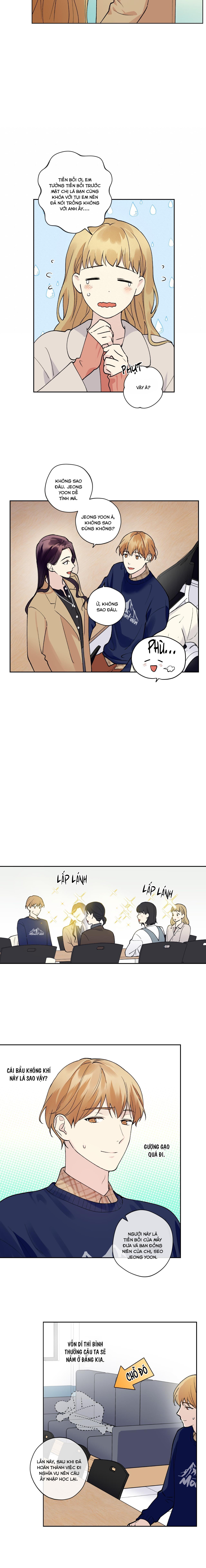 ĐỐI TỐT VỚI TÔI KHÓ VẬY SAO? - Chap 8