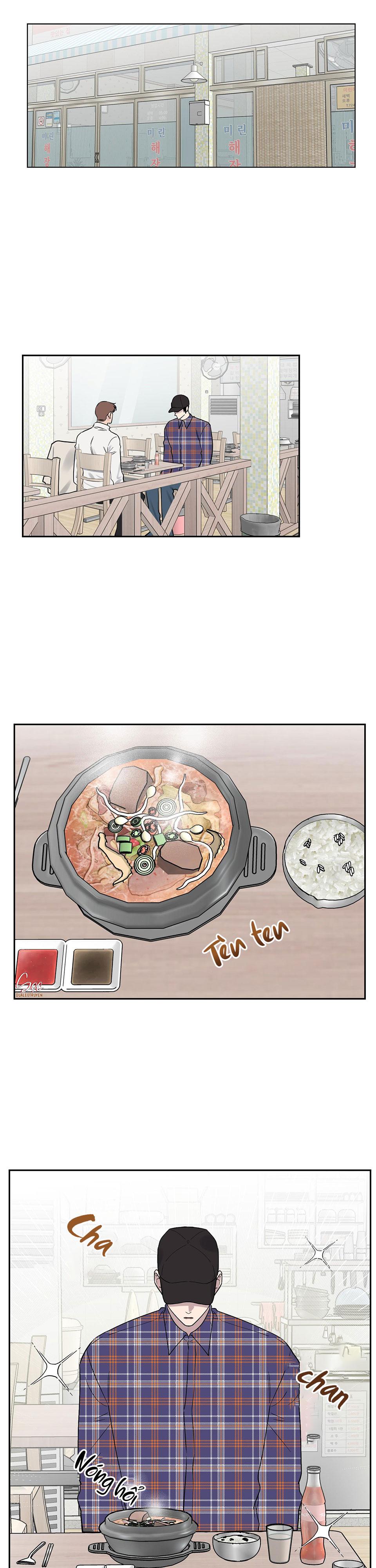 ĐIỀU MAY MẮN NHẤT CUỘC ĐỜI TÔI - Chap 4