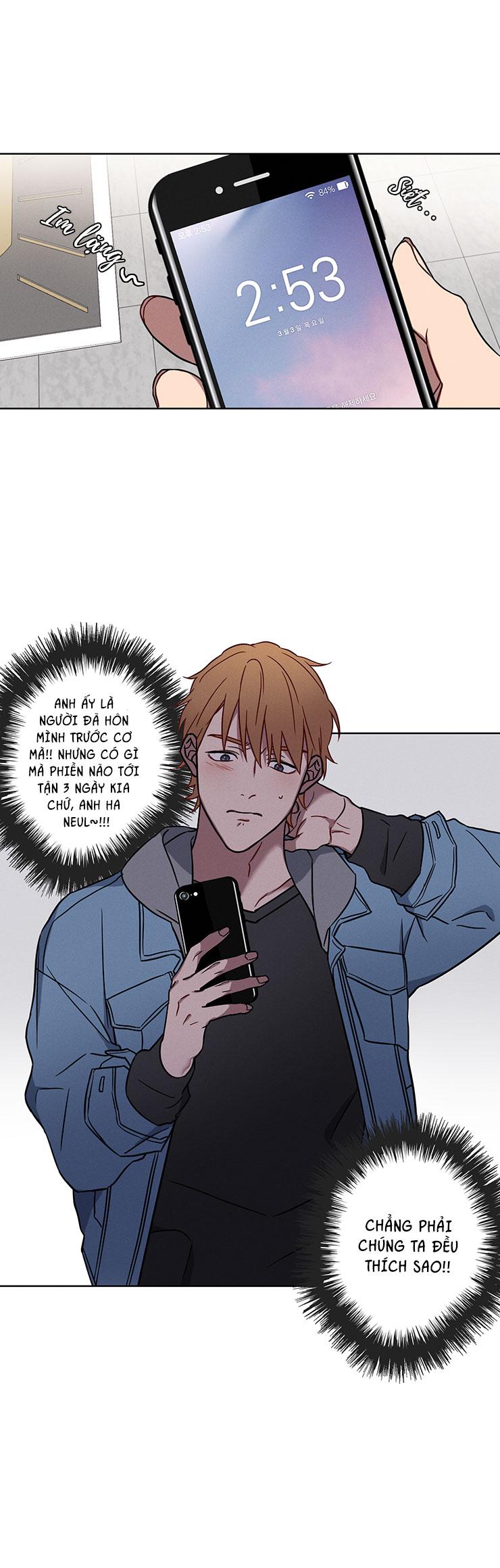 BL NGẮN CHỊCH HỎNY - Chap 3.1