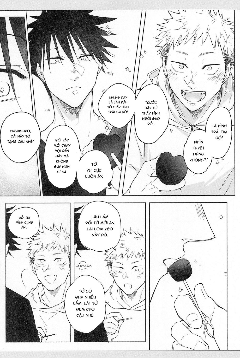 LIST TRUYỆN MANGA NGẮN THEO YÊU CẦU - Chap 1.1