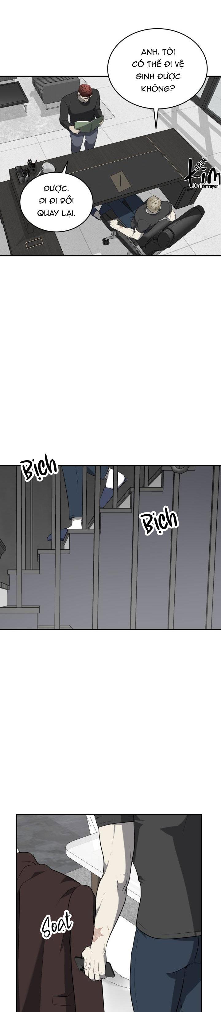 DƯỠNG THÚ CƯNG - Chap 38