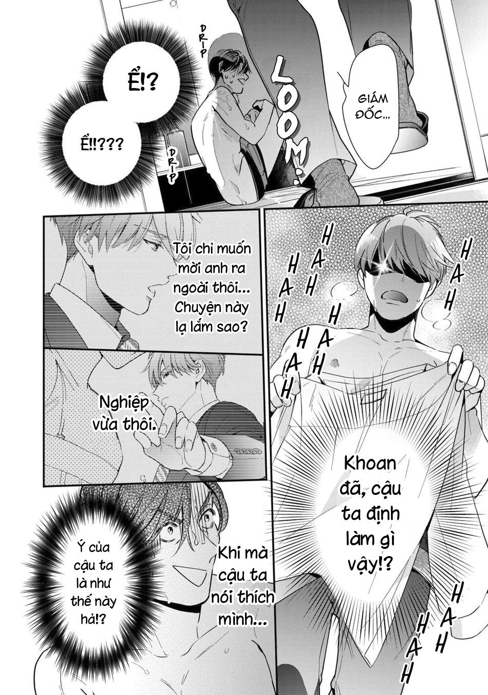 Tên Quái Vật Ikeoji Và Thanh Niên 0℃ - Chap 1