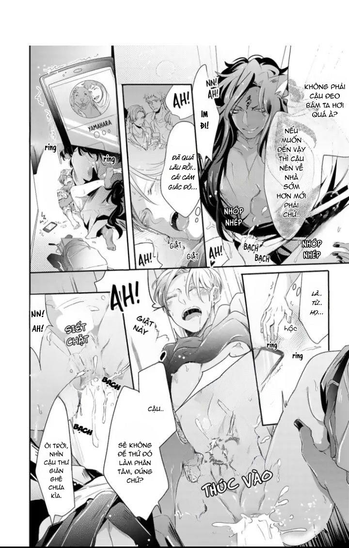 Mang Thai Với Dã Thú - Chap 19