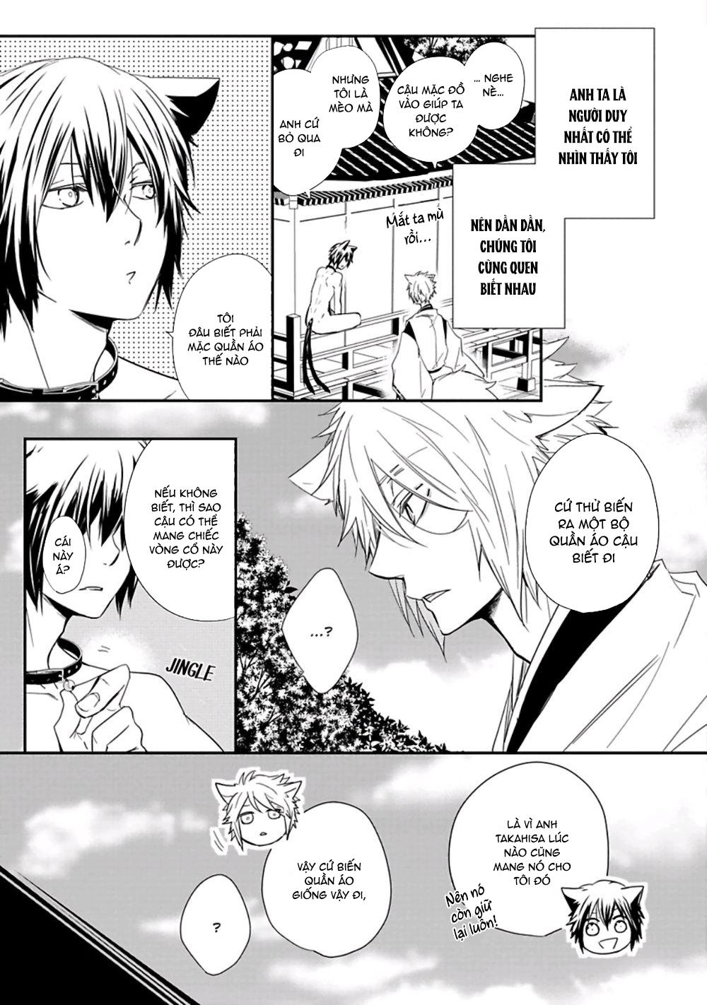 LIST TRUYỆN MANGA NGẮN THEO YÊU CẦU - Chap 2.5 - Trang 4