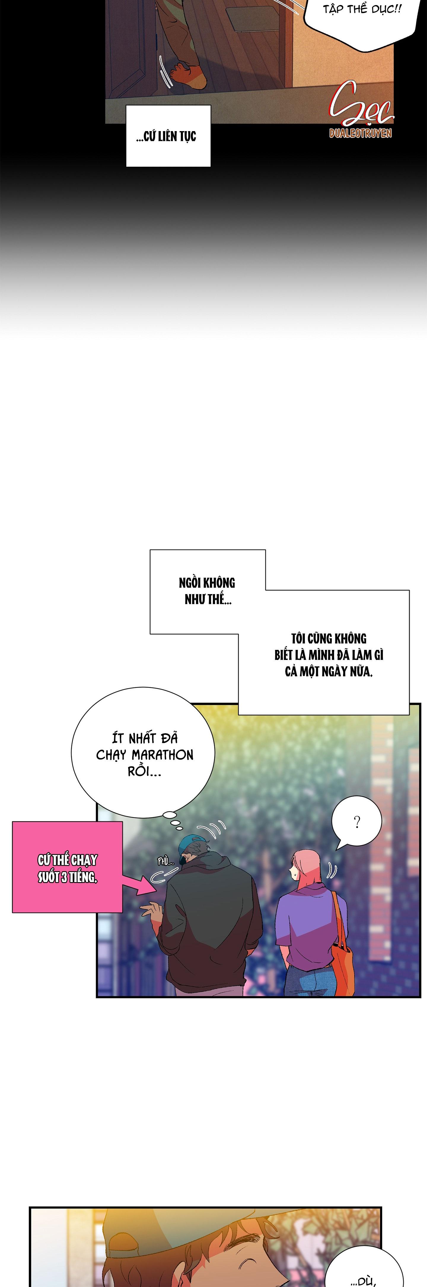 ÔNG CHÚ BÊN CỬA SỔ - Chap 21