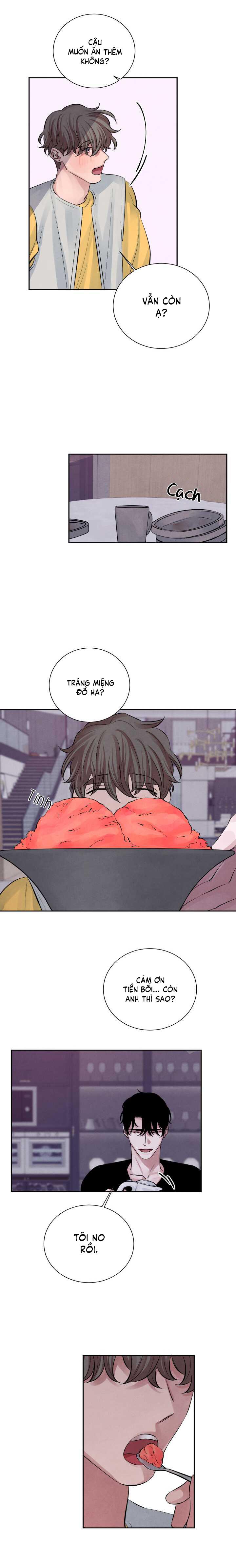 Âm Thanh Của San Hô - Chap 8