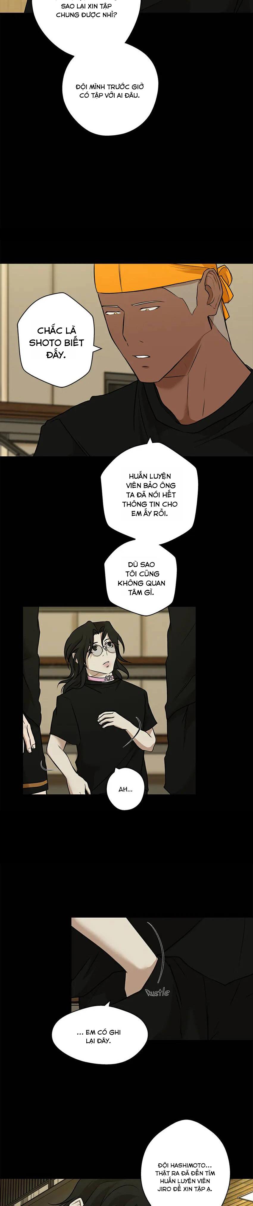 Love murder basketball - Chap 20