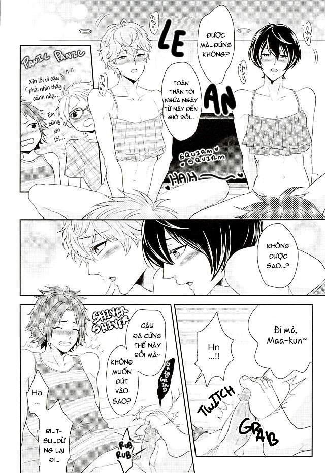 Những Chàng trai gợi cảm (oneshot) - Chap 12