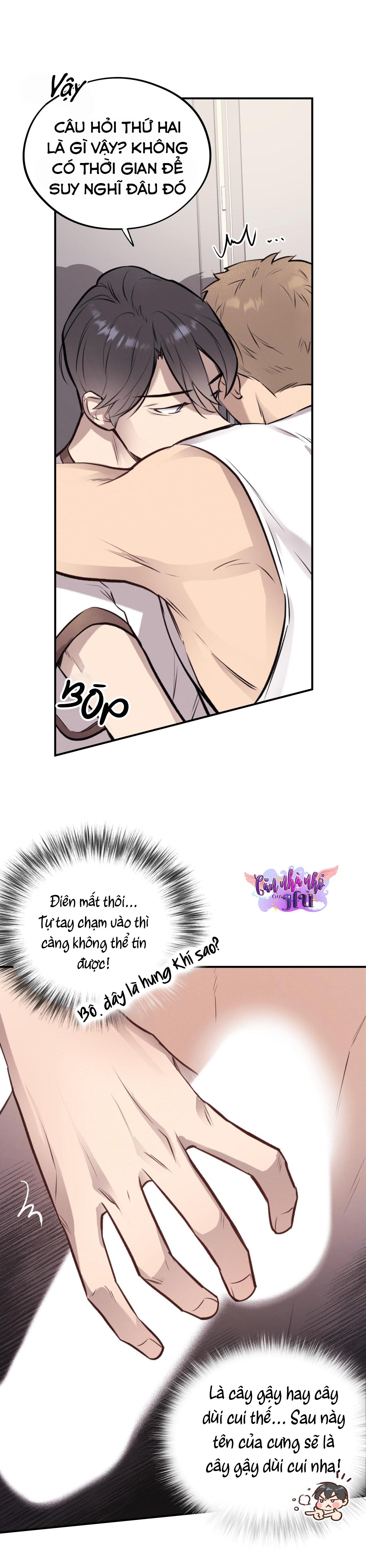 MẬT GẤU - Chap 12