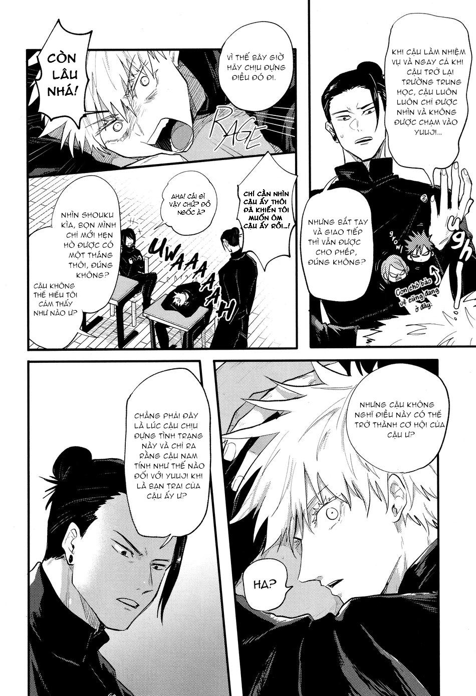 ONESHOT/DOUJINSHI Theo Yêu Cầu - Chap 17