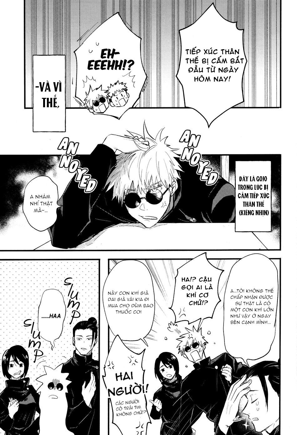 ONESHOT/DOUJINSHI Theo Yêu Cầu - Chap 17