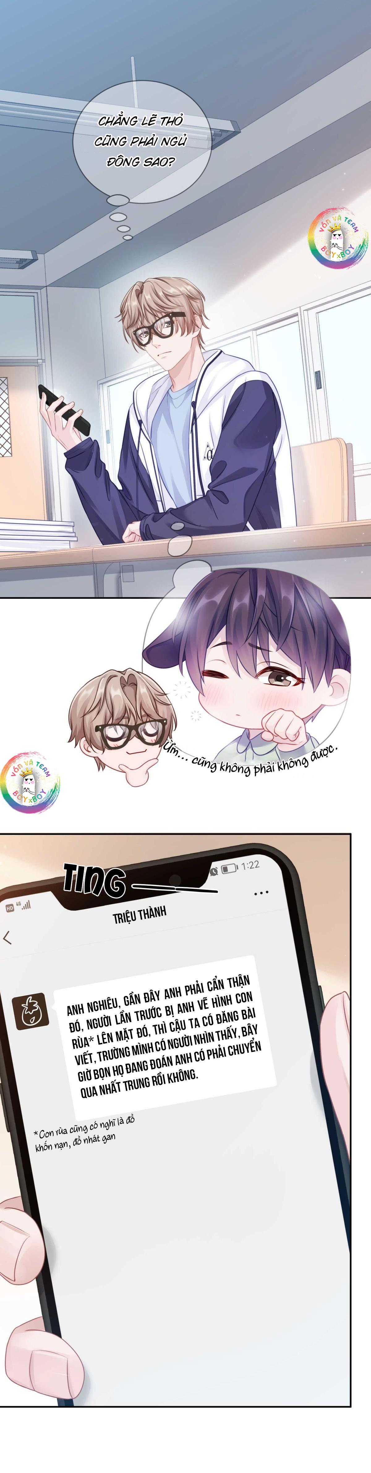 (END) Để Ý Tôi Một Chút Đi Mà - Chap 24 - Trang 6