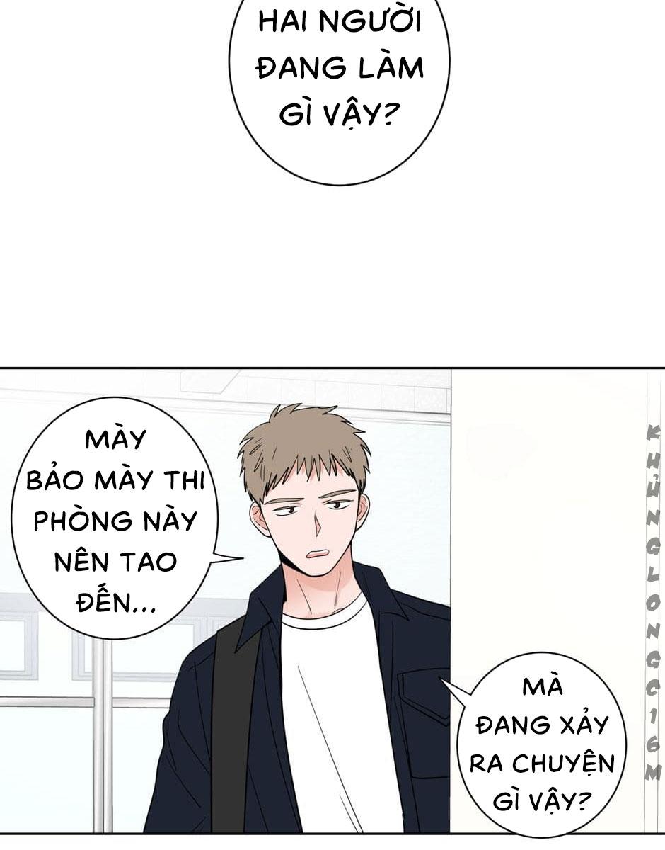 Tiền Bối, Chúng Ta Cần Nói Chuyện - Chap 17