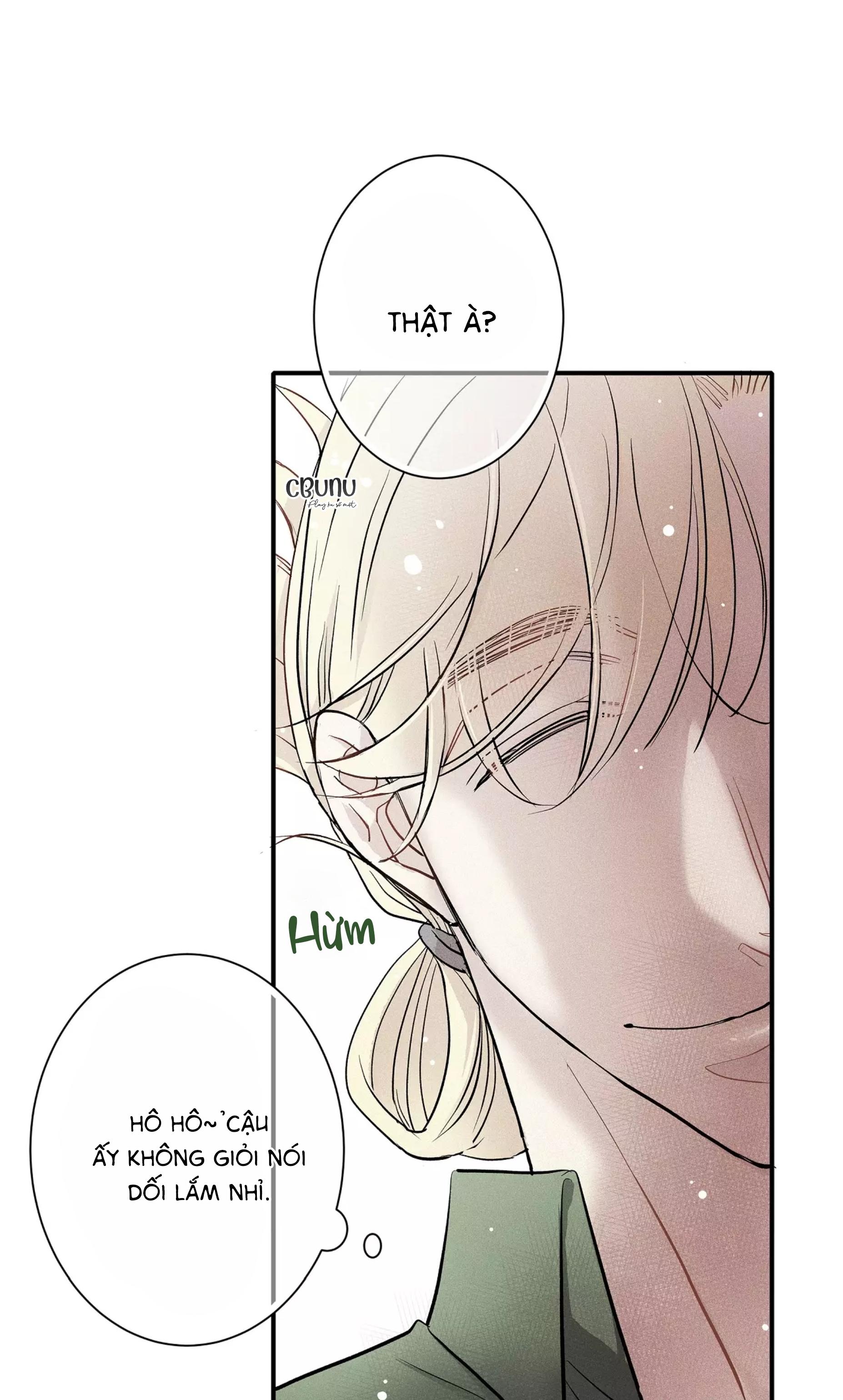 (CBunu) Tình yêu và danh vọng - Chap 16